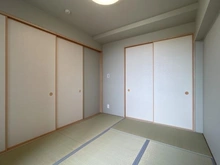 【神奈川県/横浜市鶴見区東寺尾中台】ヴィスタージュ横濱東寺尾 和室