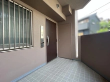 【神奈川県/横浜市鶴見区東寺尾中台】ヴィスタージュ横濱東寺尾 玄関