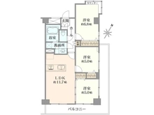 【神奈川県/横浜市鶴見区鶴見中央】NICアーバンハイム鶴見中央 間取り図