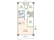【神奈川県/横浜市鶴見区岸谷】鶴見岸谷ハイツ 間取り図