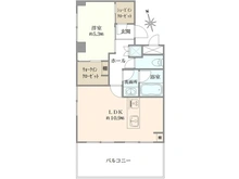 【神奈川県/川崎市幸区南加瀬】ワコーレ新川崎 間取り図