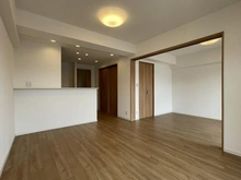 【神奈川県/横浜市鶴見区鶴見中央】鶴見ハイライズ リビング・ダイニング