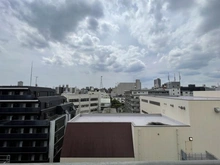 【神奈川県/横浜市鶴見区鶴見中央】鶴見ハイライズ 眺望：バルコニーから