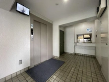 【神奈川県/横浜市鶴見区鶴見中央】鶴見ハイライズ 共用部