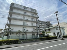 【神奈川県/横浜市鶴見区鶴見中央】鶴見ハイライズ 外観