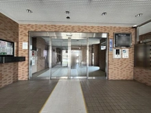 【神奈川県/横浜市鶴見区市場富士見町】ドエル横浜鶴見 エントランス