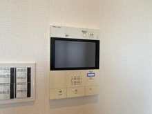 【神奈川県/横浜市鶴見区市場富士見町】ドエル横浜鶴見 TVモニター付きインターホン