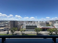 【神奈川県/横浜市鶴見区市場富士見町】ドエル横浜鶴見 眺望