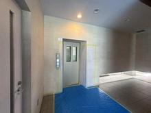 【神奈川県/横浜市鶴見区市場富士見町】ドエル横浜鶴見 共用部：エレベーターホール