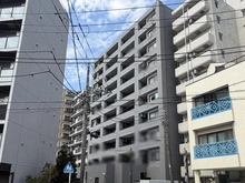 【神奈川県/横浜市鶴見区市場富士見町】ドエル横浜鶴見 外観
