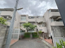 【東京都/世田谷区上用賀】馬事公苑南サンハイツ 外観