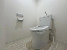【東京都/世田谷区上用賀】馬事公苑南サンハイツ トイレ