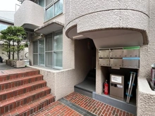【東京都/世田谷区上用賀】馬事公苑南サンハイツ メールBOX