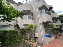 【東京都/世田谷区上用賀】馬事公苑南サンハイツ 外観