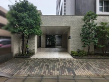 【神奈川県/川崎市川崎区下並木】クレストフォルム川崎サウスステージ エントランス