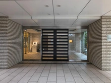 【神奈川県/川崎市川崎区下並木】クレストフォルム川崎サウスステージ エントランス