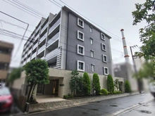 【神奈川県/川崎市川崎区下並木】クレストフォルム川崎サウスステージ 外観
