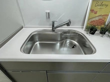 【神奈川県/横浜市鶴見区鶴見中央】グリーンコーポ鶴見 キッチン：シンク