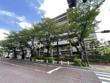 【神奈川県/横浜市鶴見区鶴見中央】グリーンコーポ鶴見 外観