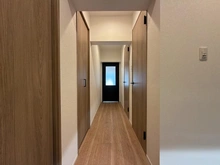 【神奈川県/川崎市幸区古市場】新川崎グランドハイツ 廊下