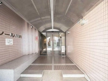 【神奈川県/川崎市川崎区東田町】パレール川崎 エントランス