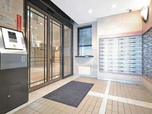【神奈川県/川崎市川崎区東田町】パレール川崎 エントランス