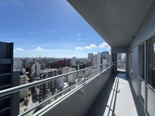 【神奈川県/川崎市川崎区東田町】パレール川崎 バルコニー