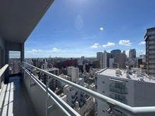 【神奈川県/川崎市川崎区東田町】パレール川崎 バルコニー