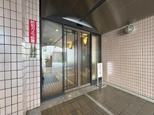 【神奈川県/川崎市川崎区東田町】パレール川崎 エントランス