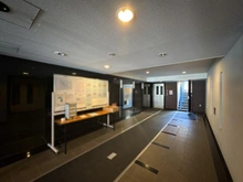 【神奈川県/横浜市鶴見区佃野町】クレッセント鶴見 共用部
