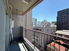 【東京都/大田区西蒲田】豊栄コート蒲田 バルコニー
