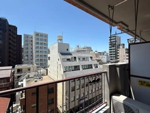 【東京都/大田区西蒲田】豊栄コート蒲田 バルコニー