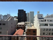【東京都/大田区西蒲田】豊栄コート蒲田 眺望：バルコニーから