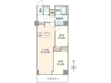 【東京都/大田区西蒲田】豊栄コート蒲田 間取り図