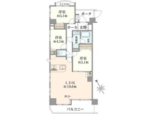 【神奈川県/川崎市川崎区貝塚】ナイスアーバン川崎 間取り図