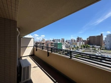 【神奈川県/川崎市川崎区宮前町】コスモ川崎宮前町 バルコニー