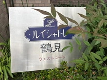 【神奈川県/横浜市鶴見区大東町】ルイシャトレ鶴見ウエストコート マンション表札
