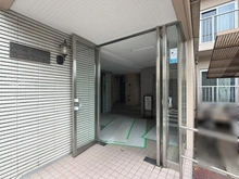 【神奈川県/川崎市川崎区四谷上町】川崎ロイヤルマンション エントランス