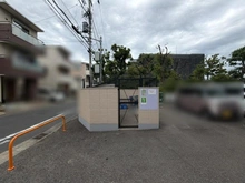 【神奈川県/川崎市川崎区四谷上町】川崎ロイヤルマンション ゴミ置き場