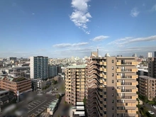 【神奈川県/川崎市幸区塚越】フェアロージュ・ガーデンズ川崎 眺望：バルコニーからの眺望