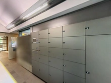 【神奈川県/川崎市幸区塚越】フェアロージュ・ガーデンズ川崎 宅配BOX