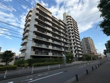 【神奈川県/川崎市幸区塚越】フェアロージュ・ガーデンズ川崎 外観