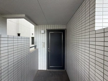【神奈川県/川崎市幸区古市場】東急ドエルアルス新川崎 玄関