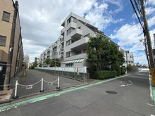 【神奈川県/川崎市幸区古市場】東急ドエルアルス新川崎 外観
