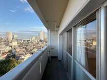 【神奈川県/川崎市幸区河原町】川崎河原町分譲共同ビル 15号棟 バルコニー