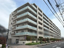 【神奈川県/横浜市鶴見区矢向】ジェイパーク横浜矢向フローラガーデン 外観