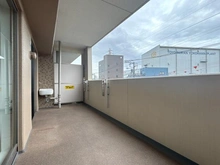【神奈川県/横浜市鶴見区矢向】ジェイパーク横浜矢向フローラガーデン バルコニー