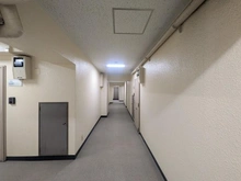 【東京都/世田谷区上馬】上馬マンション 玄関前廊下