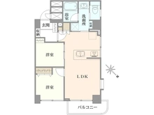 【東京都/世田谷区上馬】上馬マンション 間取り図