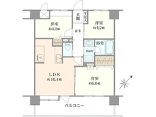 【神奈川県/横浜市鶴見区鶴見中央】ネオマイム鶴見中央 間取り図